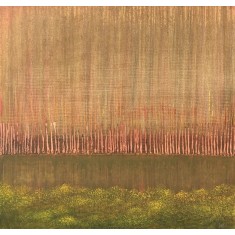 Irtiza Kazmi, 36 x 36 inches, Acrylics on Canvas, Landscape Painting, AC-IRTK-069